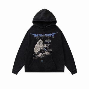 Represent black vintage hoodie